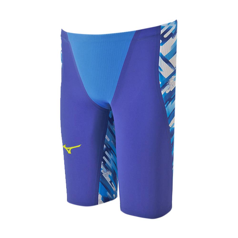 Mens Mizuno GX-Sonic III ST Jammer Swimsuit Royal/White Philippines (BZAVMG136)